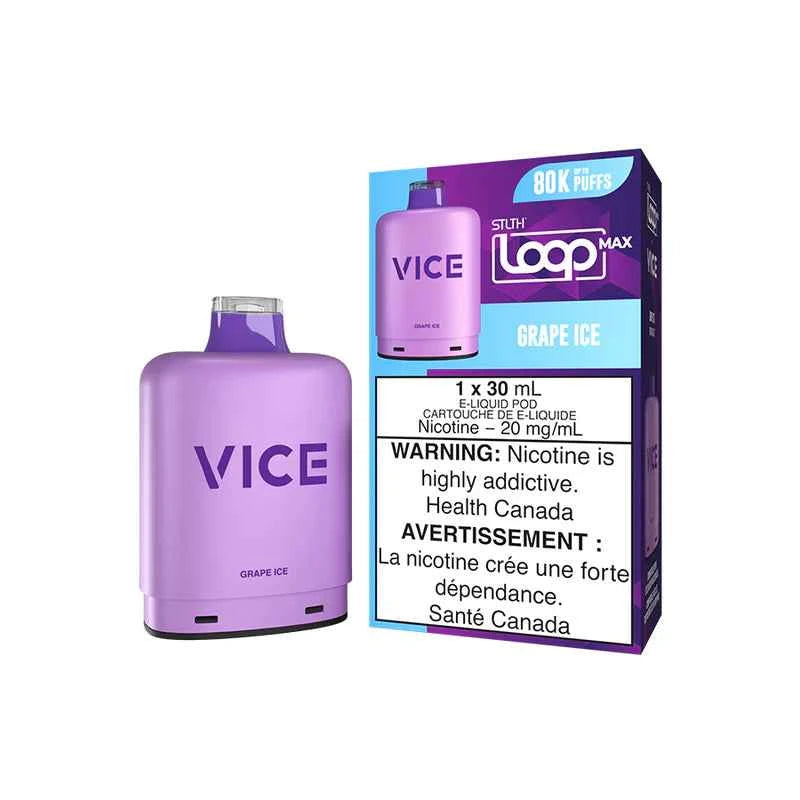 STLTH Loop Max X Vice 80K Pod(4PCS/CTN)